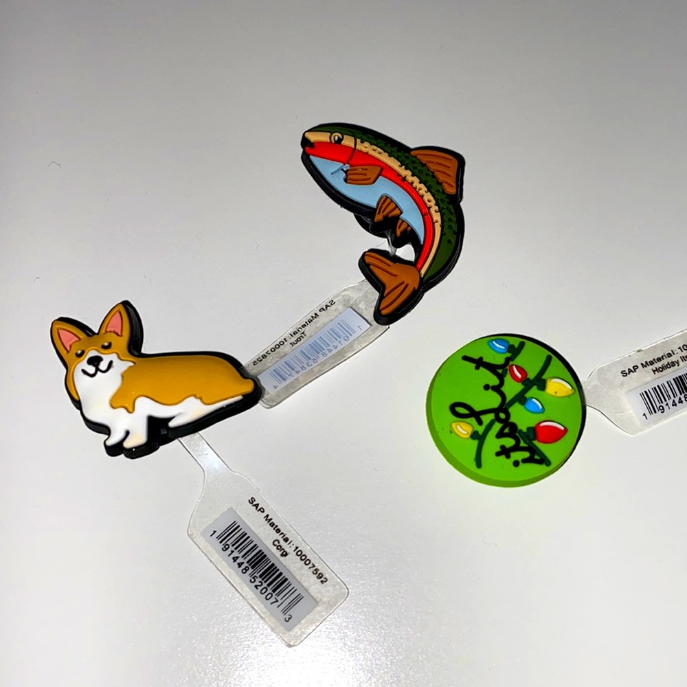 Jibbitz charms